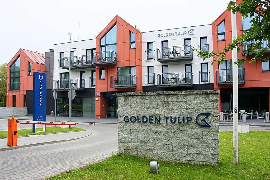 Golden Tulip Gdansk Residence Экстерьер фото